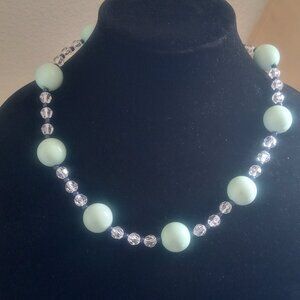 Beaded necklace